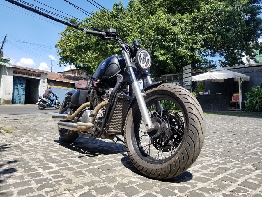 Разбор honda steed