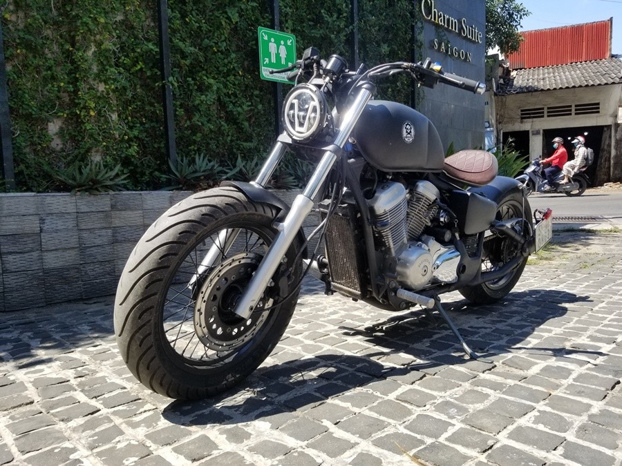 Разбор honda steed